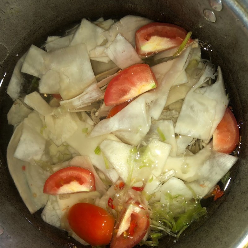 Bước 3 Nấu canh chua cá bã trầu Cá bã trầu nấu canh chua