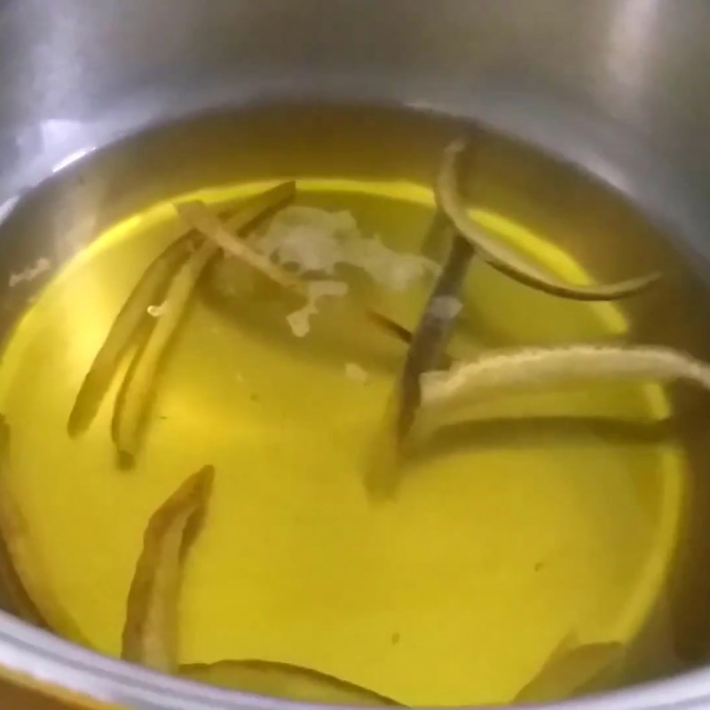 Bước 3 Nấu nước vỏ bưởi và hoàn thành Nước vỏ bưởi