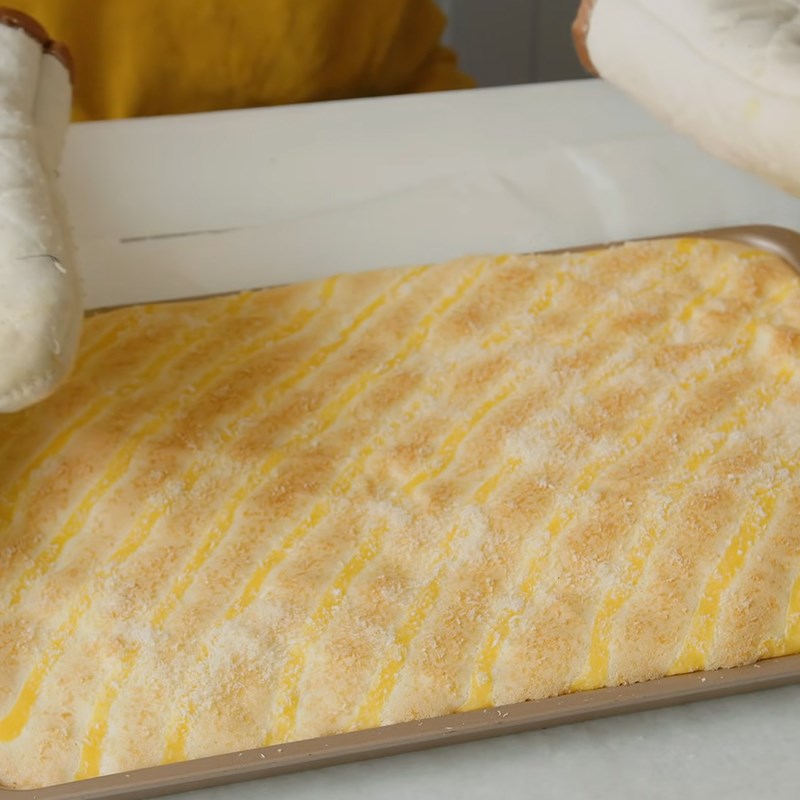 Bước 6 Nướng bánh Bánh chuối Thượng Hải