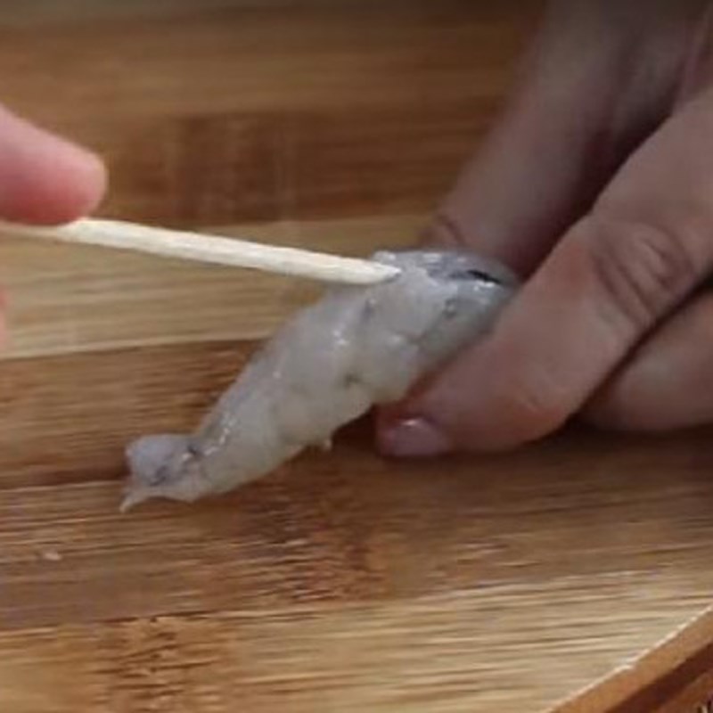 Bước 1 Sơ chế nấm mối và các nguyên liệu khác Bánh xèo nấm mối