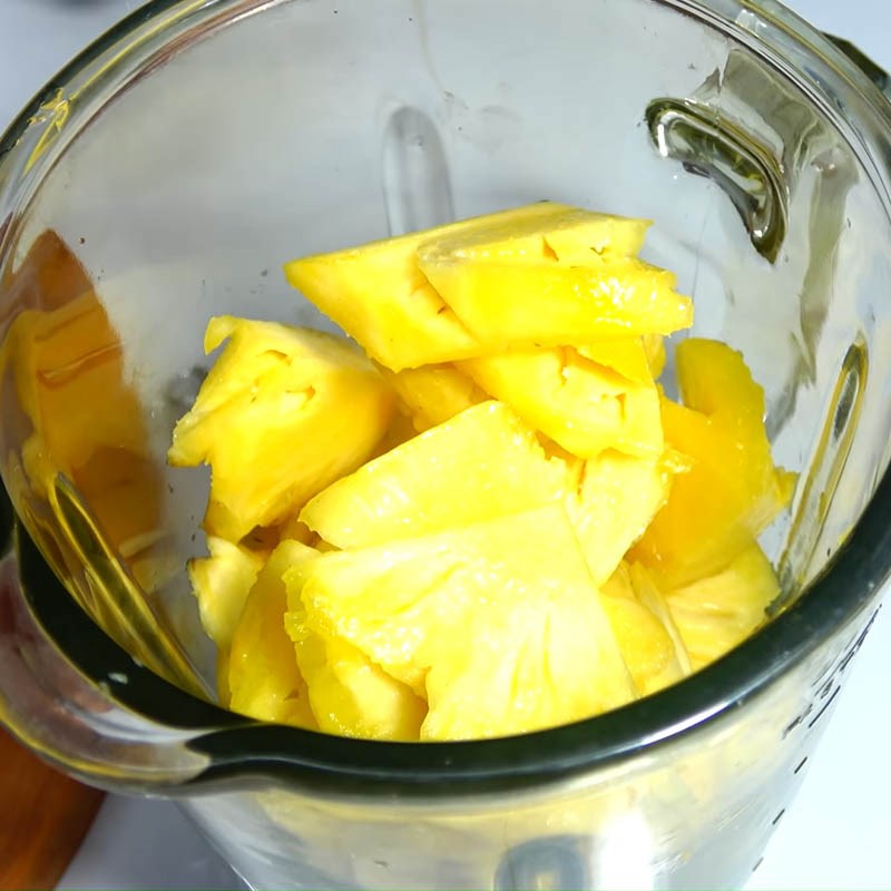 Bước 1 Sơ chế nguyên liệu Nước mắm nêm thơm ớt