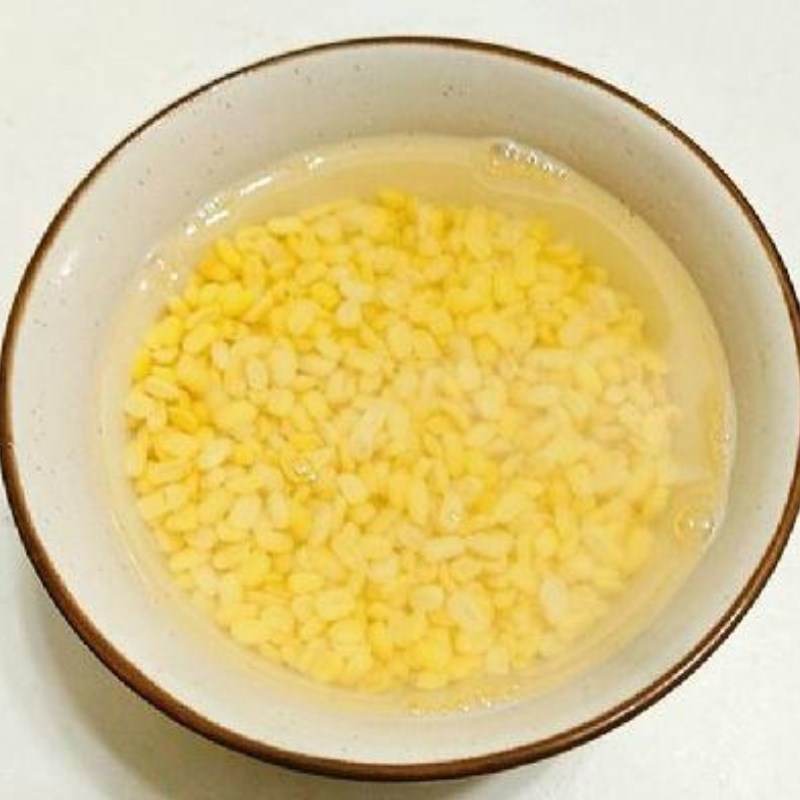 Bước 1 Sơ chế nguyên liệu Sữa hạt sen đậu xanh