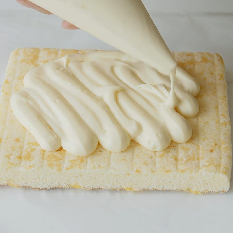 Bước 7 Tạo hình bánh chuối Thượng Hải Bánh chuối Thượng Hải