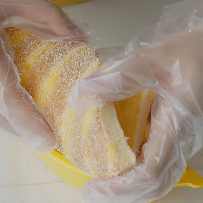 Bước 7 Tạo hình bánh chuối Thượng Hải Bánh chuối Thượng Hải
