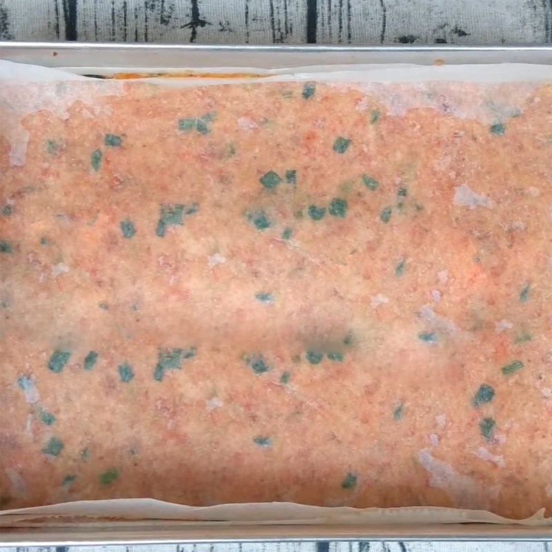 Bước 4 Tạo hình và nướng bánh Bánh quy tôm khô