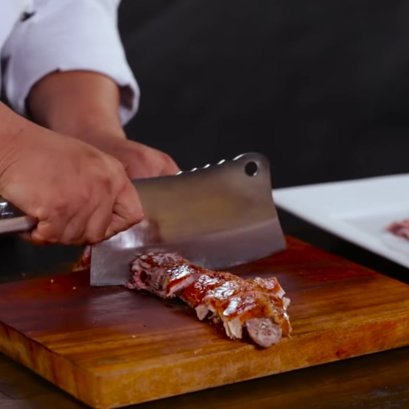 Bước 6 Thành phẩm Giòn da gia cầm, da gà, da vịt