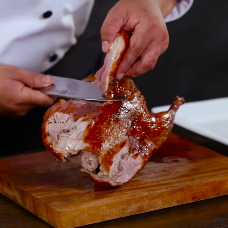 Bước 6 Thành phẩm Giòn da gia cầm, da gà, da vịt