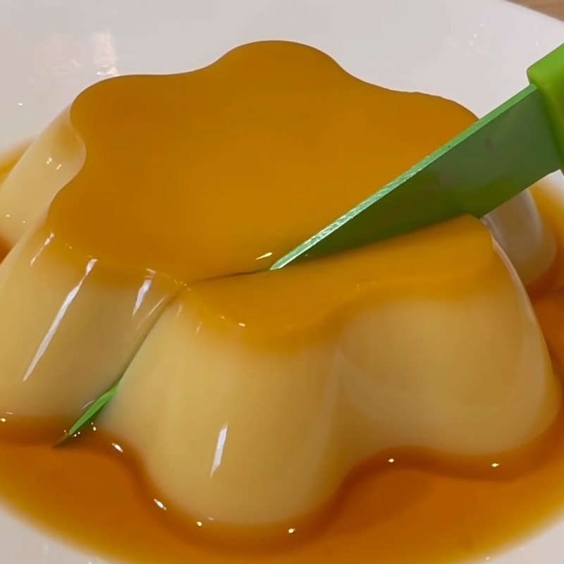 Bước 6 Thành phẩm Bánh Flan caramel