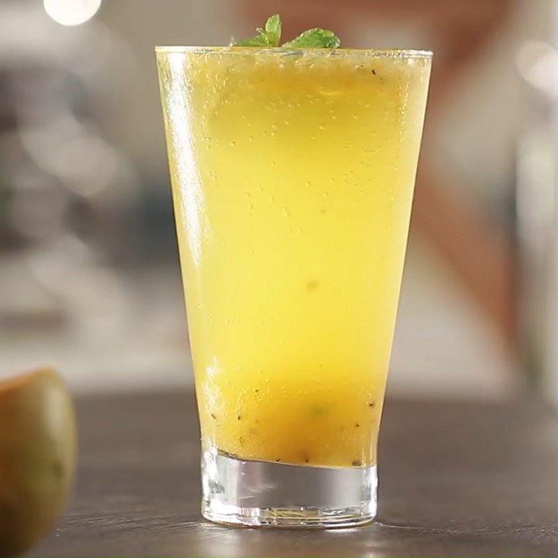 Bước 4 Thành phẩm Mojito xoài chanh dây