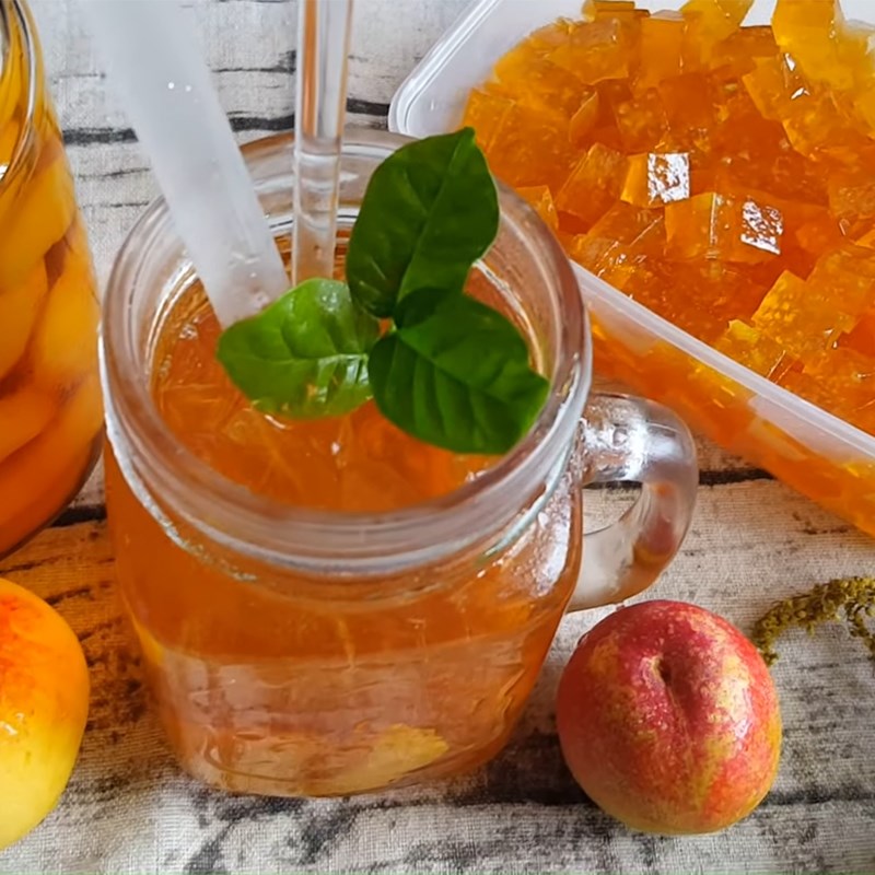 Bước 6 Thành phẩm Trà thạch đào