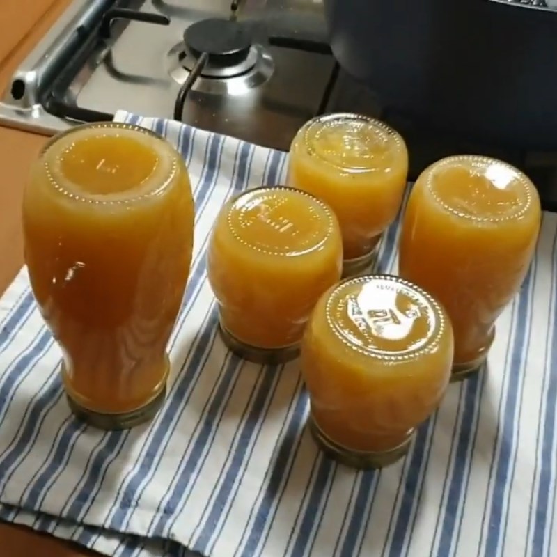 Bước 4 Thành phẩm Mứt lê