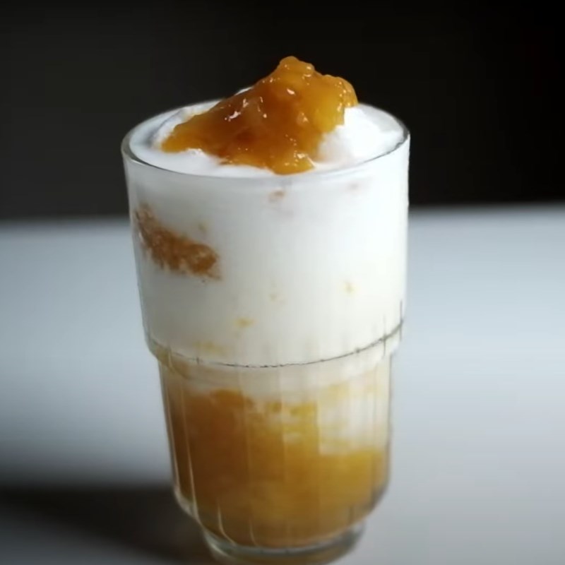 Bước 4 Thành phẩm Yaourt (sữa chua) đá xay vị xoài