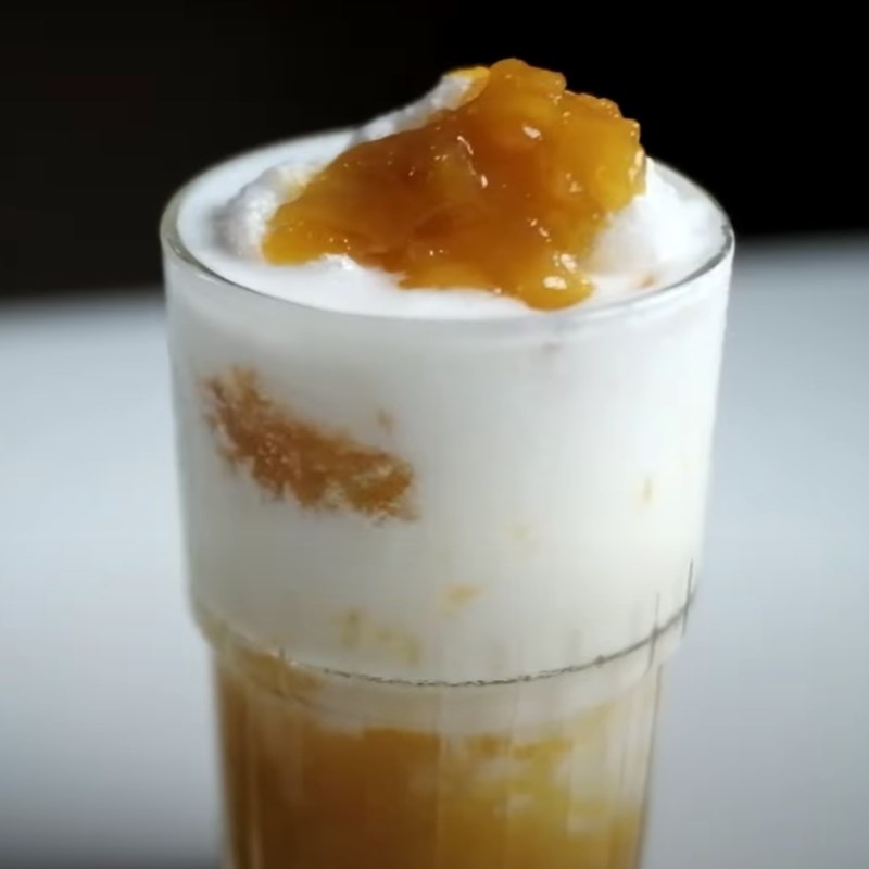 Bước 4 Thành phẩm Yaourt (sữa chua) đá xay vị xoài