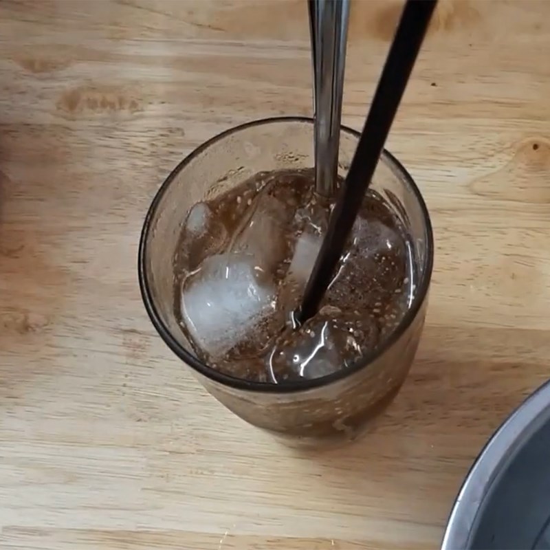 Bước 3 Thành phẩm Nước sấu hạt chia