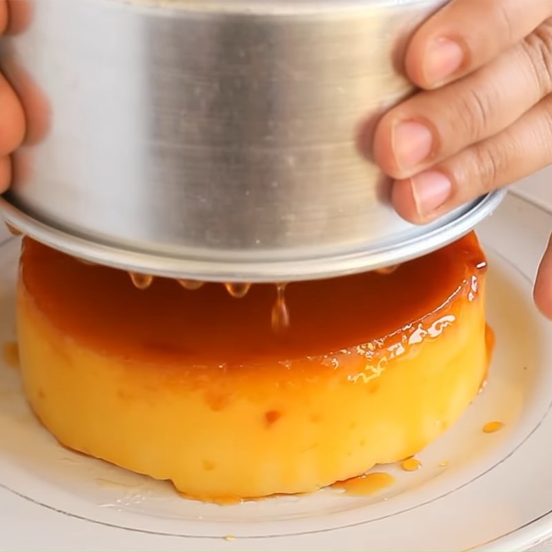 Bước 6 Thành phẩm Bánh flan xoài không cần trứng