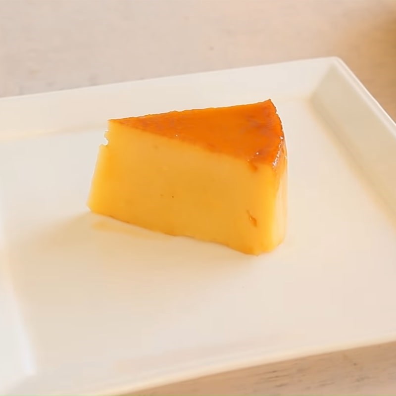 Bước 6 Thành phẩm Bánh flan xoài không cần trứng