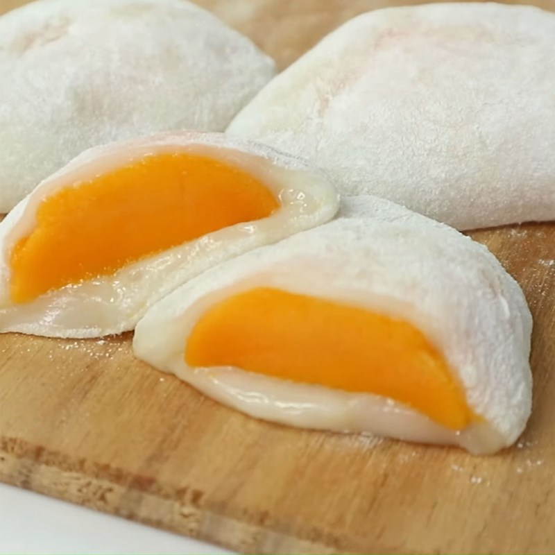 Bước 5 Thành phẩm Bánh mochi nhân xoài