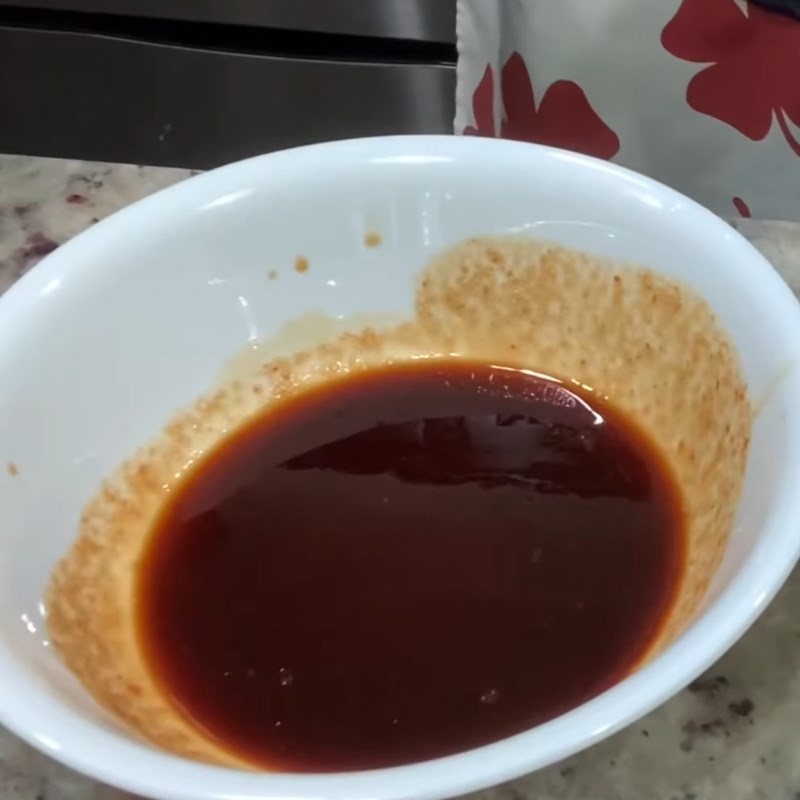 Bước 2 Thành phẩm Nước tương ngọt