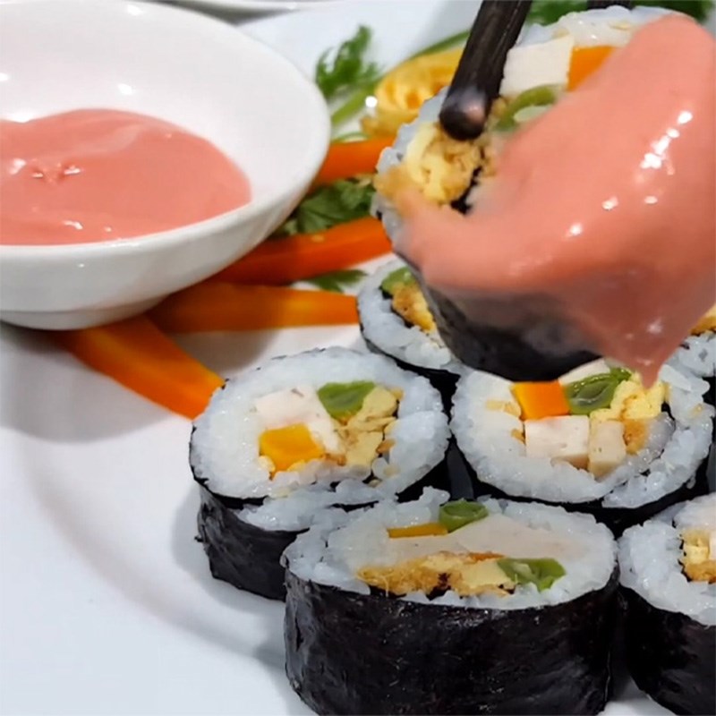 Bước 2 Thành phẩm Mayonnaise tương ớt