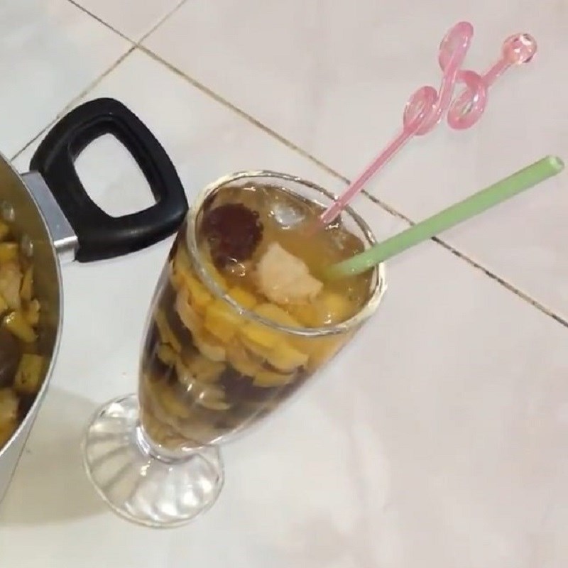 Bước 3 Thành phẩm Chè chôm chôm vải