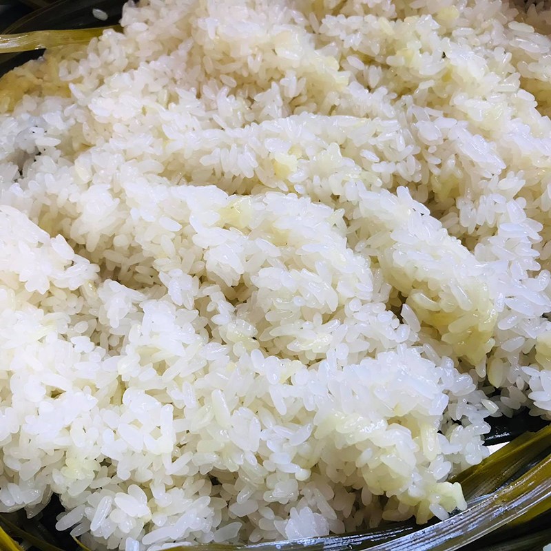 Bước 3 Thành phẩm Xôi nếp