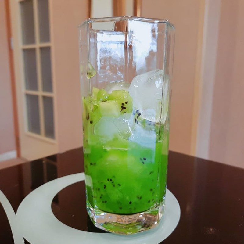 Bước 4 Thành phẩm Mojito kiwi không cồn