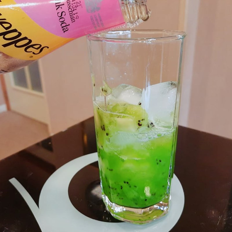 Bước 4 Thành phẩm Mojito kiwi không cồn