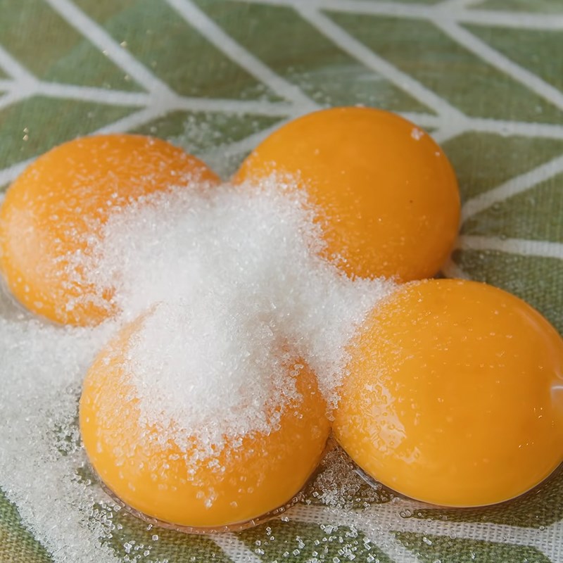Bước 3 Trộn bột bánh Bánh chuối Thượng Hải