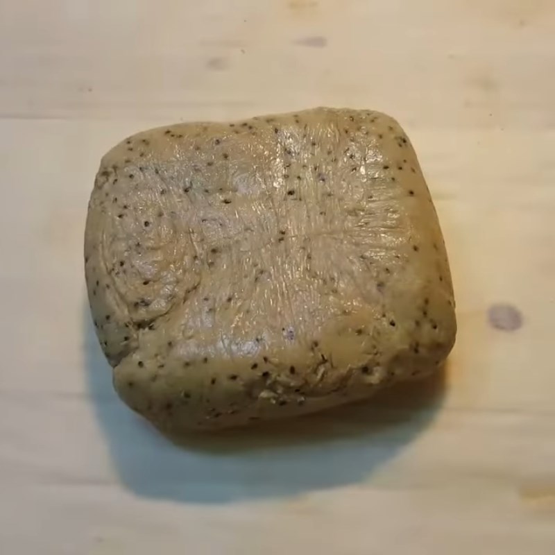 Bước 3 Trộn dừa hạt chia Bánh qui hạt chia cà phê dừa