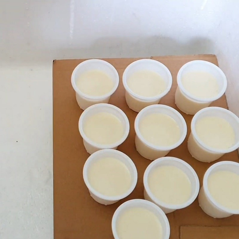 Bước 7 Ủ sữa chua Sữa chua có lớp váng dày
