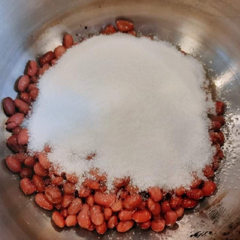 Bước 3 Ướp đậu Chè đậu đỏ bột báng nước cốt dừa bằng nồi áp suất