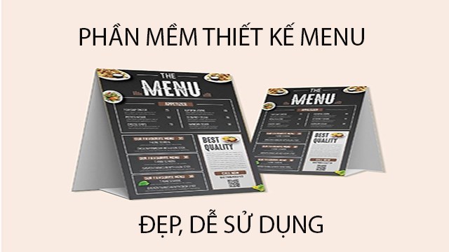 thiết kế menu nhà hàng bằng photoshop