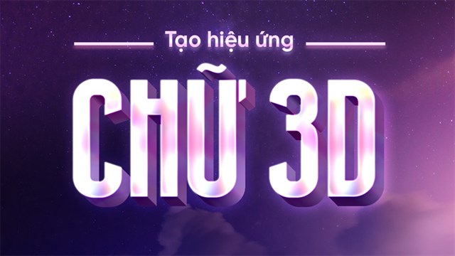 Tạo font chữ 3D độc đáo tạo font chữ 3d online cho các dự án thiết kế của bạn