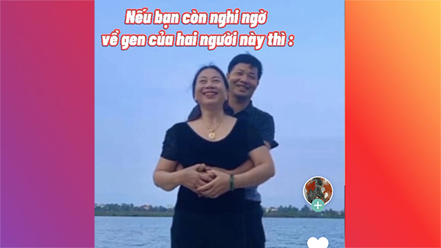 Làm thế nào để chèn chữ hoặc thêm âm thanh vào video ghép ảnh gia đình trên TikTok?