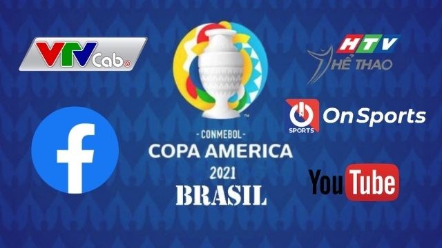 5 Cách xem trực tiếp chung kết Copa America 2021