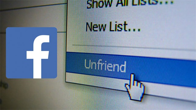 cách hủy kết bạn trên facebook