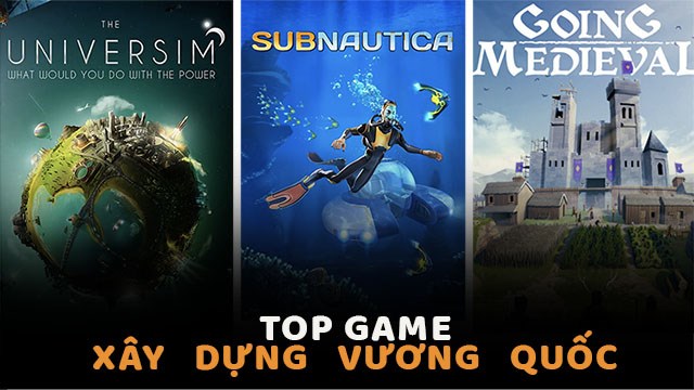 Top 12 game xây dựng vương quốc thử thách nhất nên thử ngay