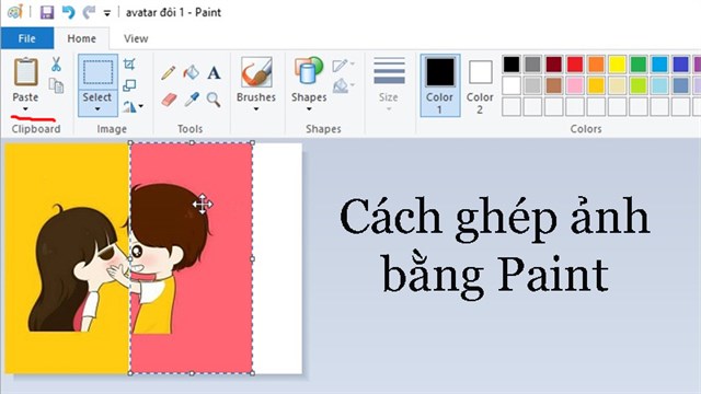 Hướng dẫn Cách chèn hình ảnh vào Paint Đơn giản và nhanh chóng