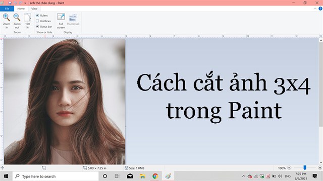 Cách ghép ảnh 3x4 trong Photoshop như thế nào?
