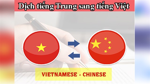 Đại lý dịch văn bản tiếng trung uy tín và chất lượng