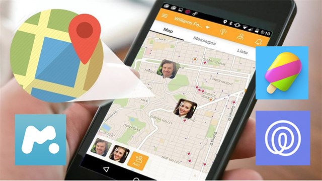 TOP 9 app định vị người thân, người yêu cực chính xác cho Android, iOS