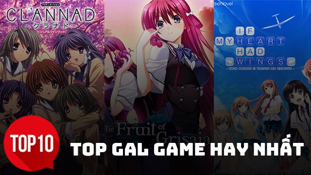 Top 11 Gal game hay nhất dành cho game thủ cô đơn