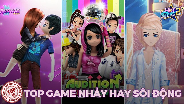 Tổng hợp 8 game nhảy hay cực sôi động với vũ đạo cuốn hút