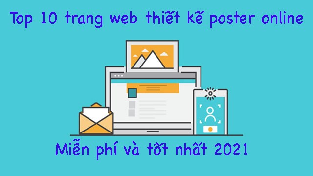 tự thiết kế biển quảng cáo online