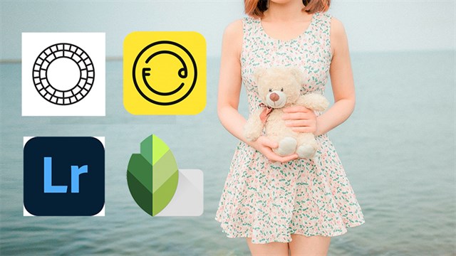 TOP 11 app chỉnh màu Hàn Quốc đẹp, miễn phí cho Android, iOS