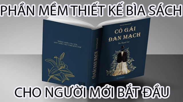 cách làm bìa sách