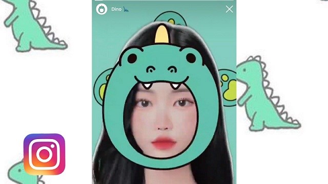 Hình Nền Khung Long Cute | TikTok