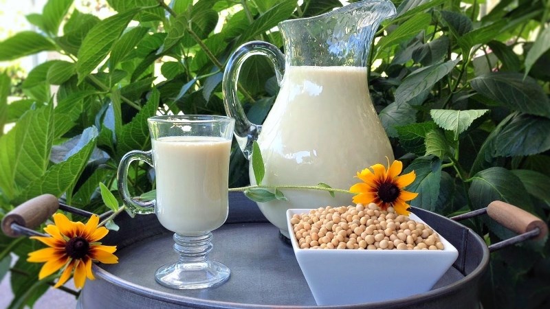 Nam giới uống sữa đậu nành có tốt không?
