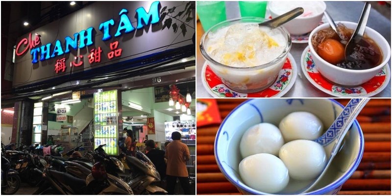 Quán trà Thanh hao Tâm