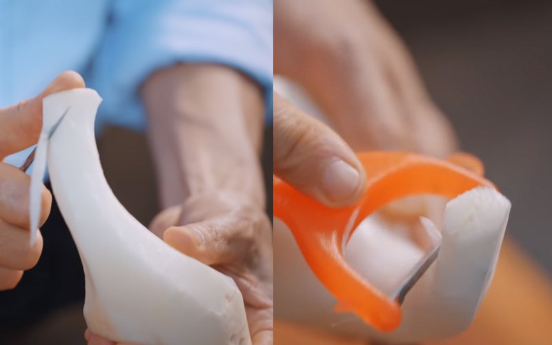 Tỉa lại cho gọn 